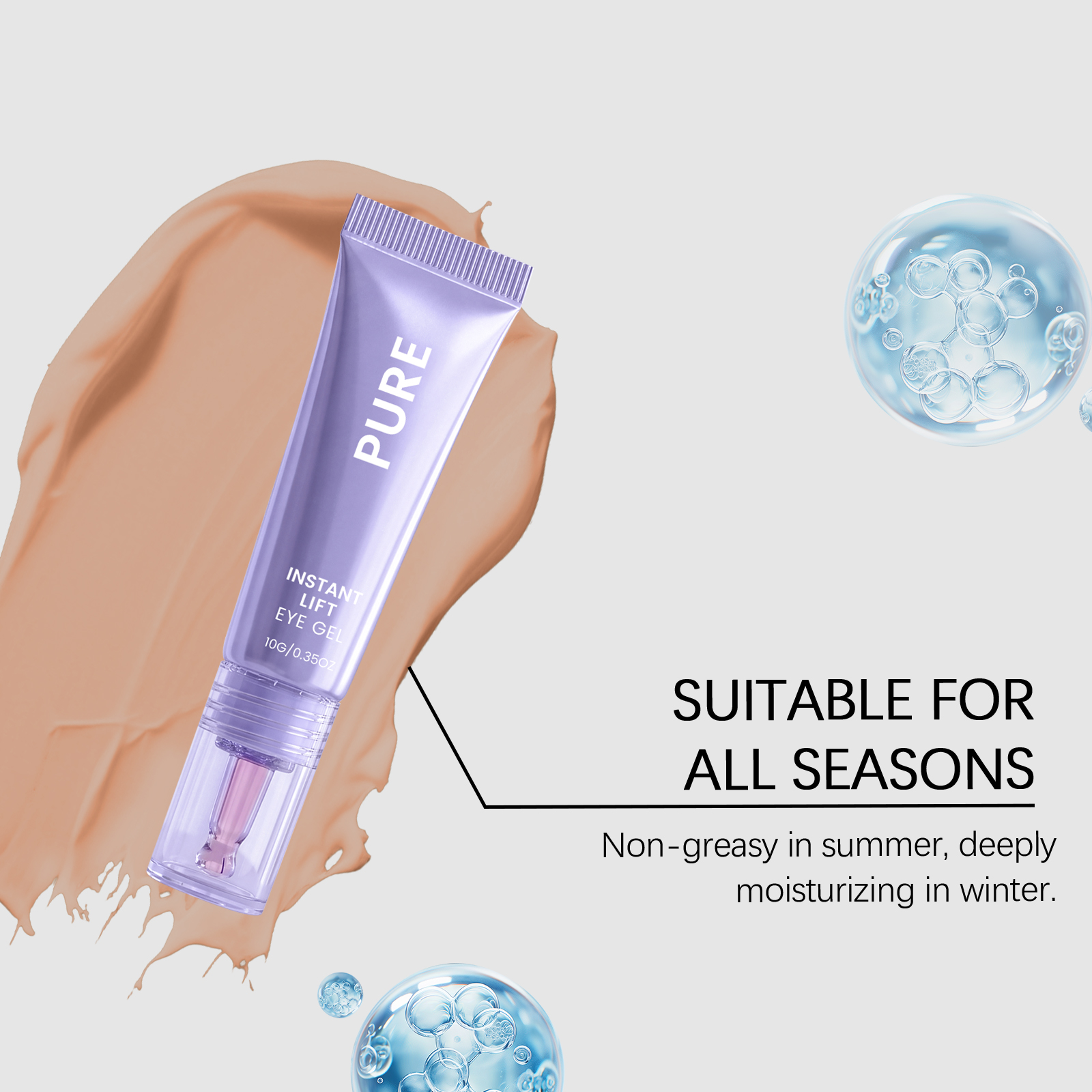 Collagen Soft Eye Cream Gentle Nourish Smooth Bright Hydrate Skin Around Eyes Care