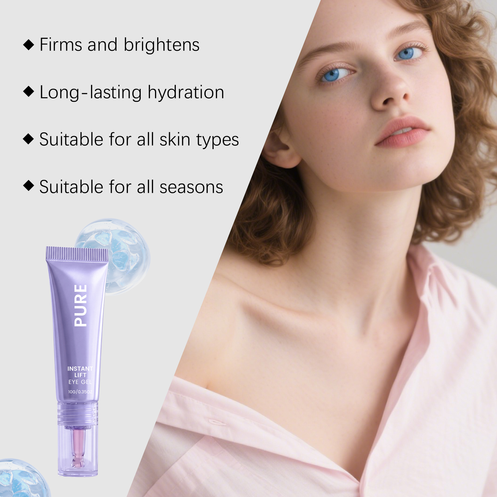 Collagen Soft Eye Cream Gentle Nourish Smooth Bright Hydrate Skin Around Eyes Care