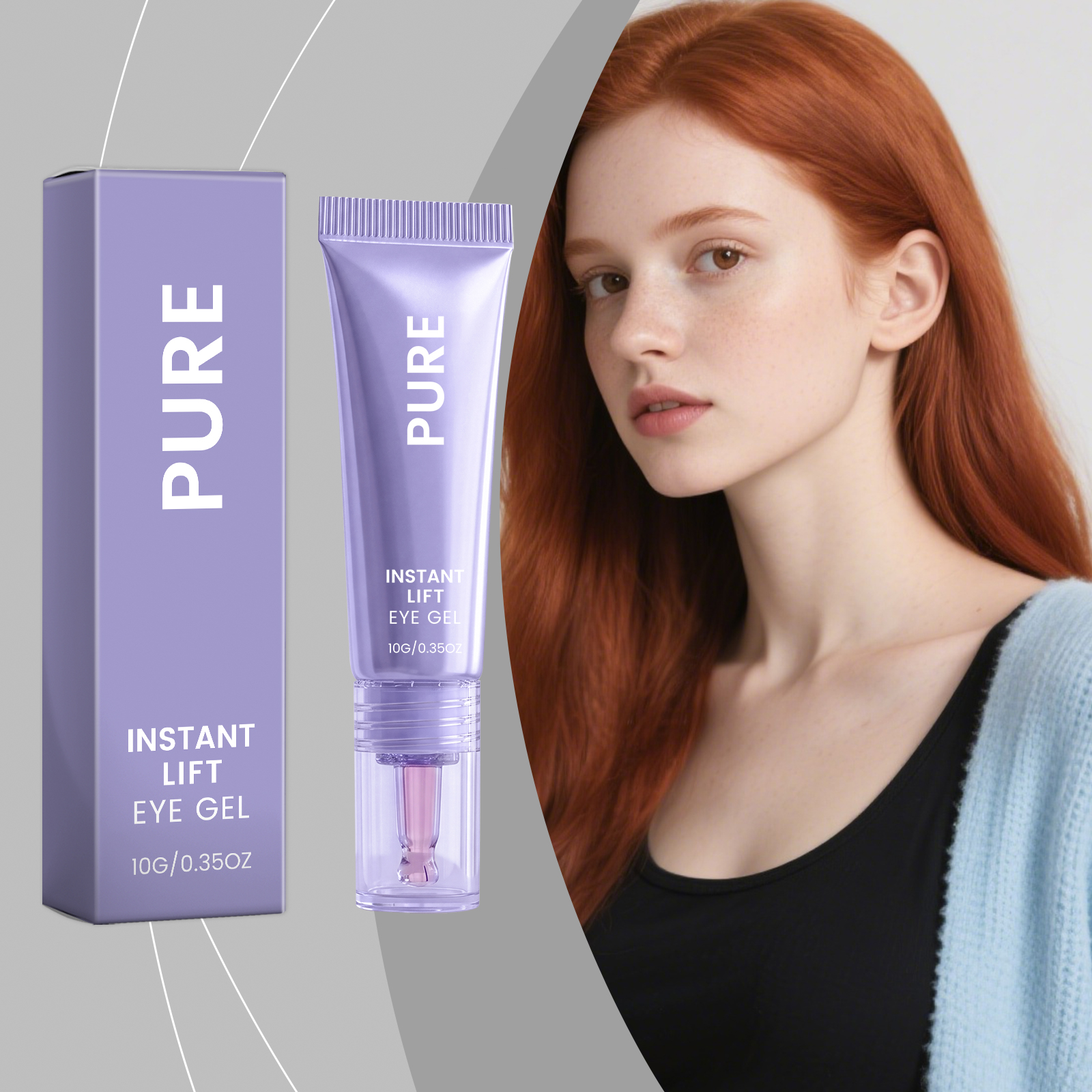 Collagen Soft Eye Cream Gentle Nourish Smooth Bright Hydrate Skin Around Eyes Care