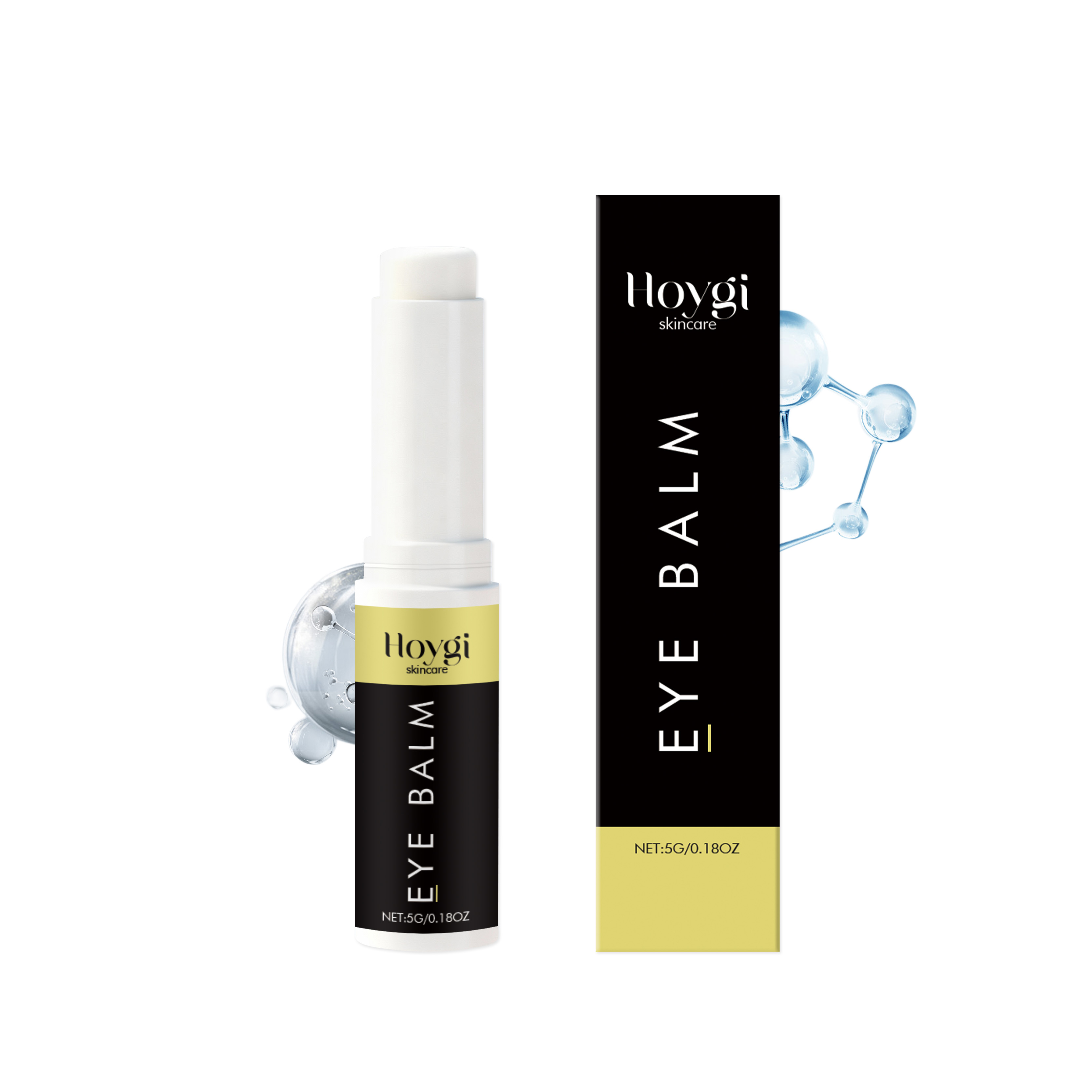 Eye Cream Stick Nourishes Moisturizes Hydrates Softens Delicate Skin Around Eyes Daily Care Massage Eye Cream
