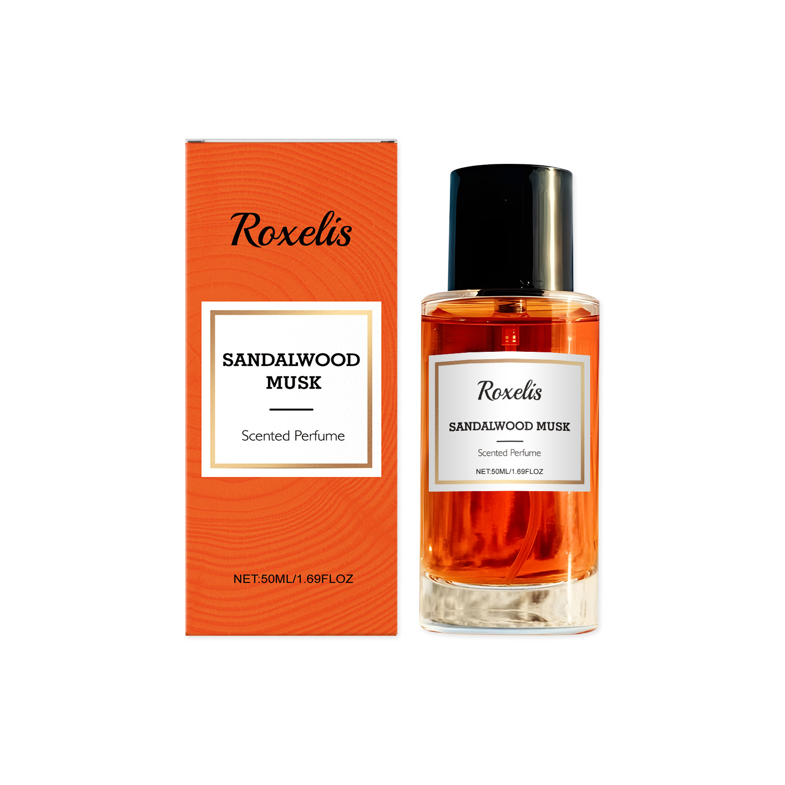 Elegant Perfume Natural Fresh Gentle Long Lasting Layered Charming Daily Portable Sandalwood Fragrance
