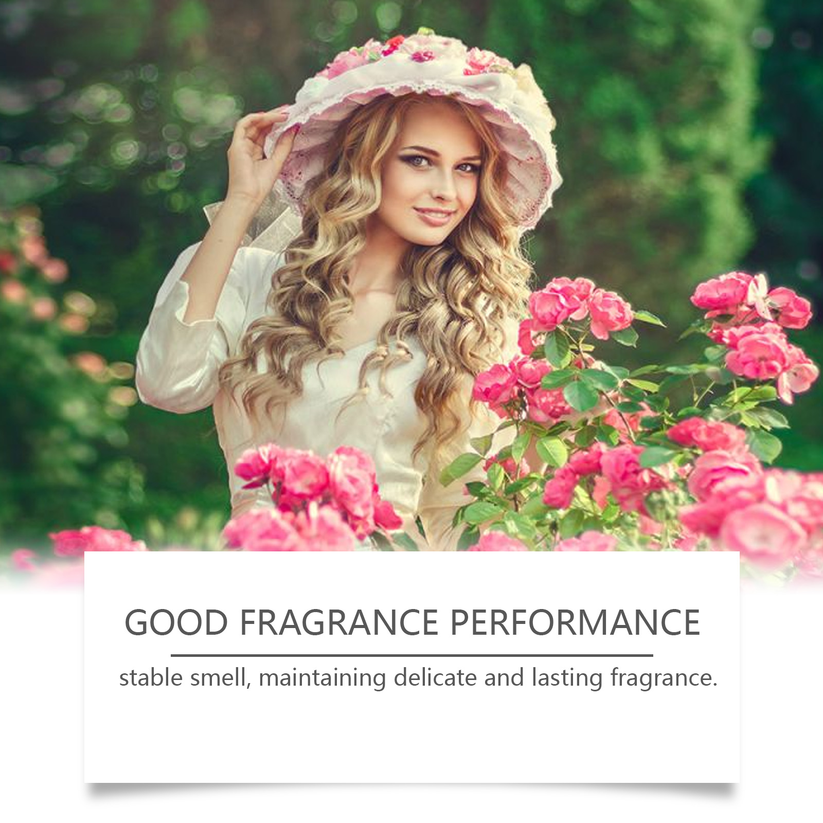 Elegant Perfume Natural Fresh Gentle Long Lasting Layered Charming Daily Portable Sandalwood Fragrance