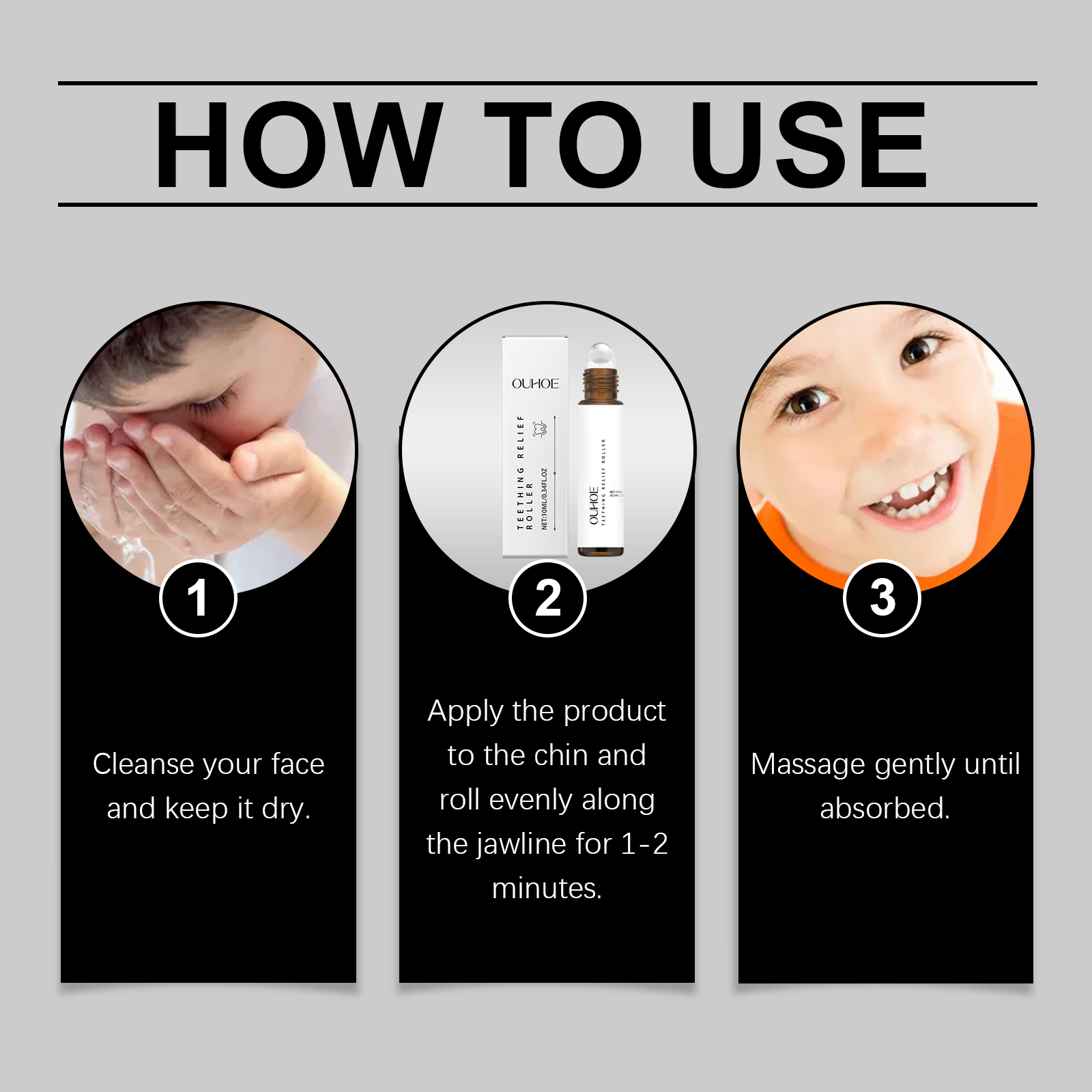 Tooth Care Roller Gentle Care Relieve Oral And Tooth Discomfort Daily Apply Care