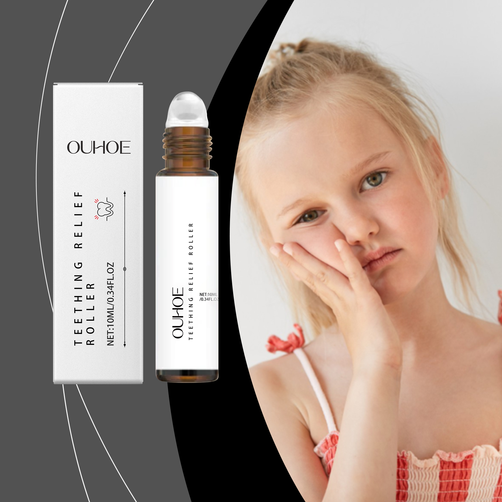 Tooth Care Roller Gentle Care Relieve Oral And Tooth Discomfort Daily Apply Care
