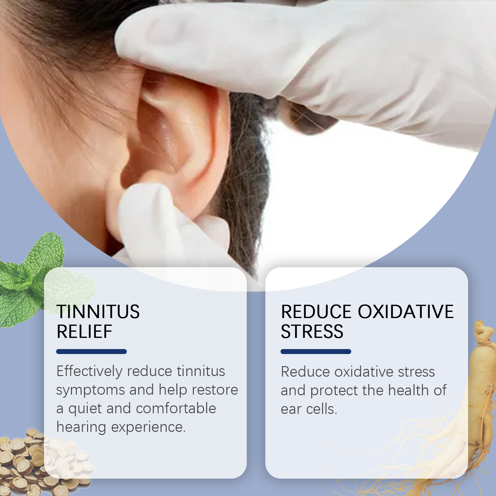 Ear Care Spray Gentle Soothing Nourishing For Daily Ear Body Care Treatment Mist