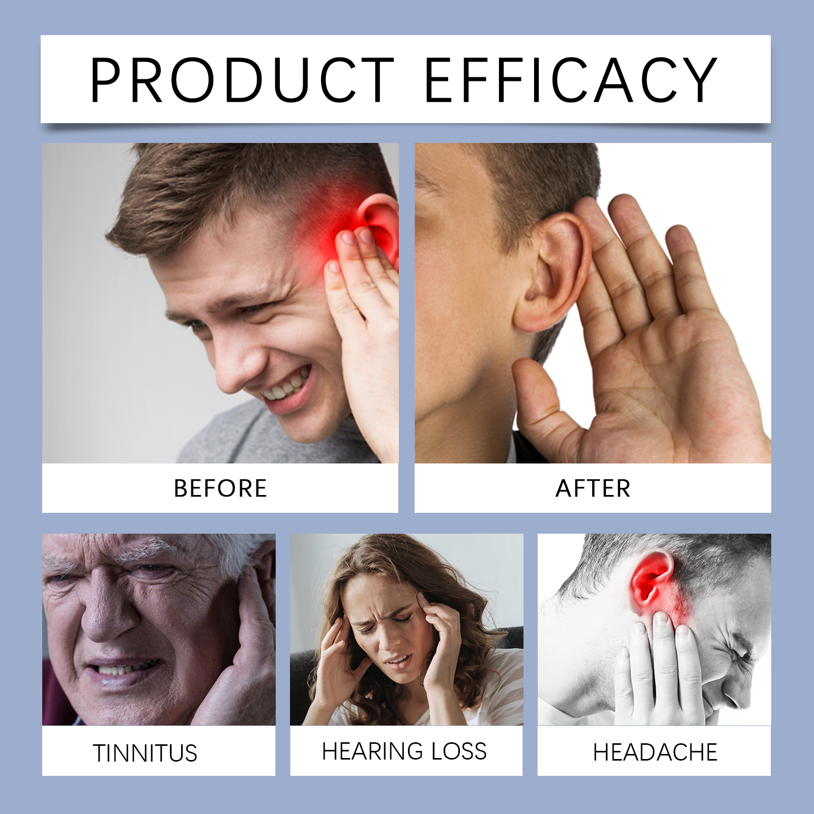 Ear Care Spray Gentle Soothing Nourishing For Daily Ear Body Care Treatment Mist