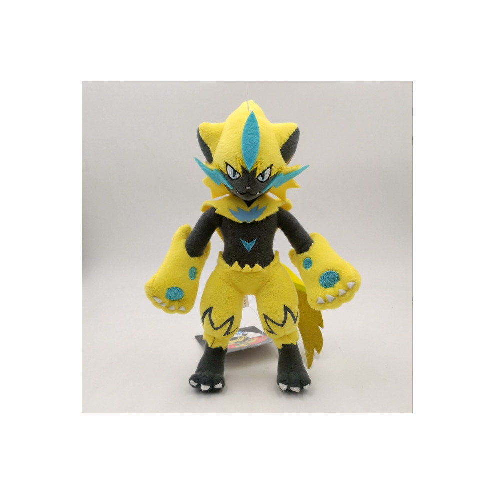 Pokemon 25cm Zeraora plush toy plush doll kids gift