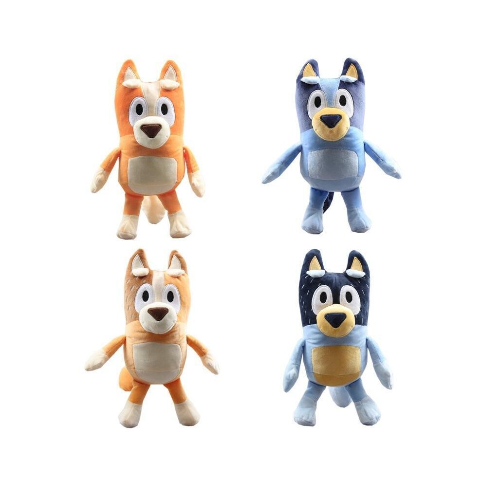 (Dad) Bluey Bingo Plush Toy, Soft Cartoon Dog Family Stuffed Animals Dolls, Baby, Birthd