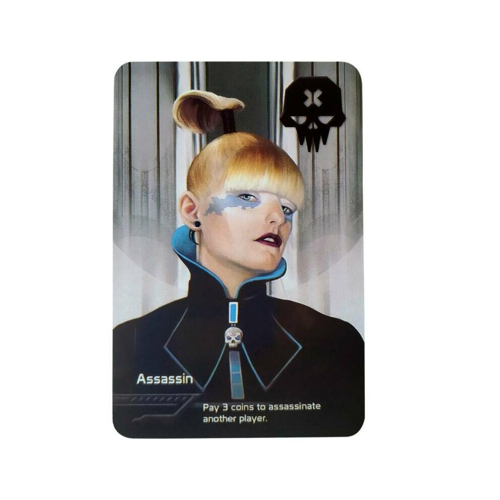Coup Card Game Edition Home Party Party Family Entertainment Sealed Board Toy