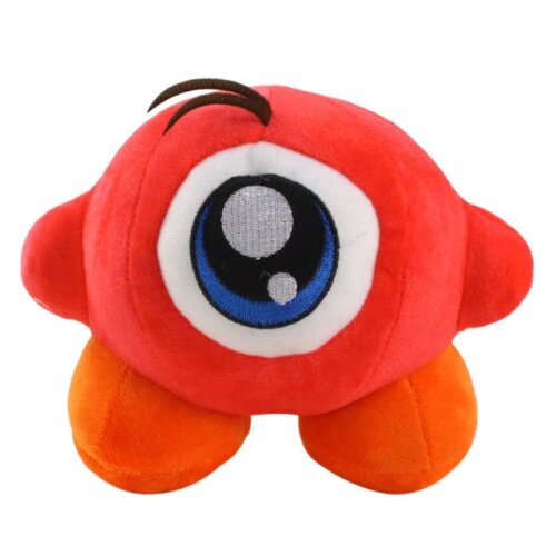 (hong) 15Cm 4 Styles Kirby Plush Toy Pink Kirby Waddle Dee Doo Game Character Soft Stuff
