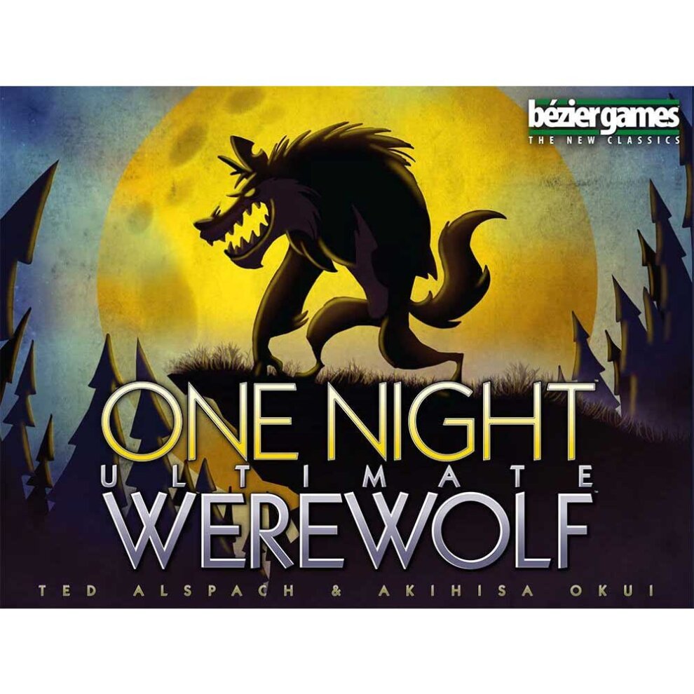 One Night Ultimate Werewolf Alien Daybreak Edition Vampire Board Card Games