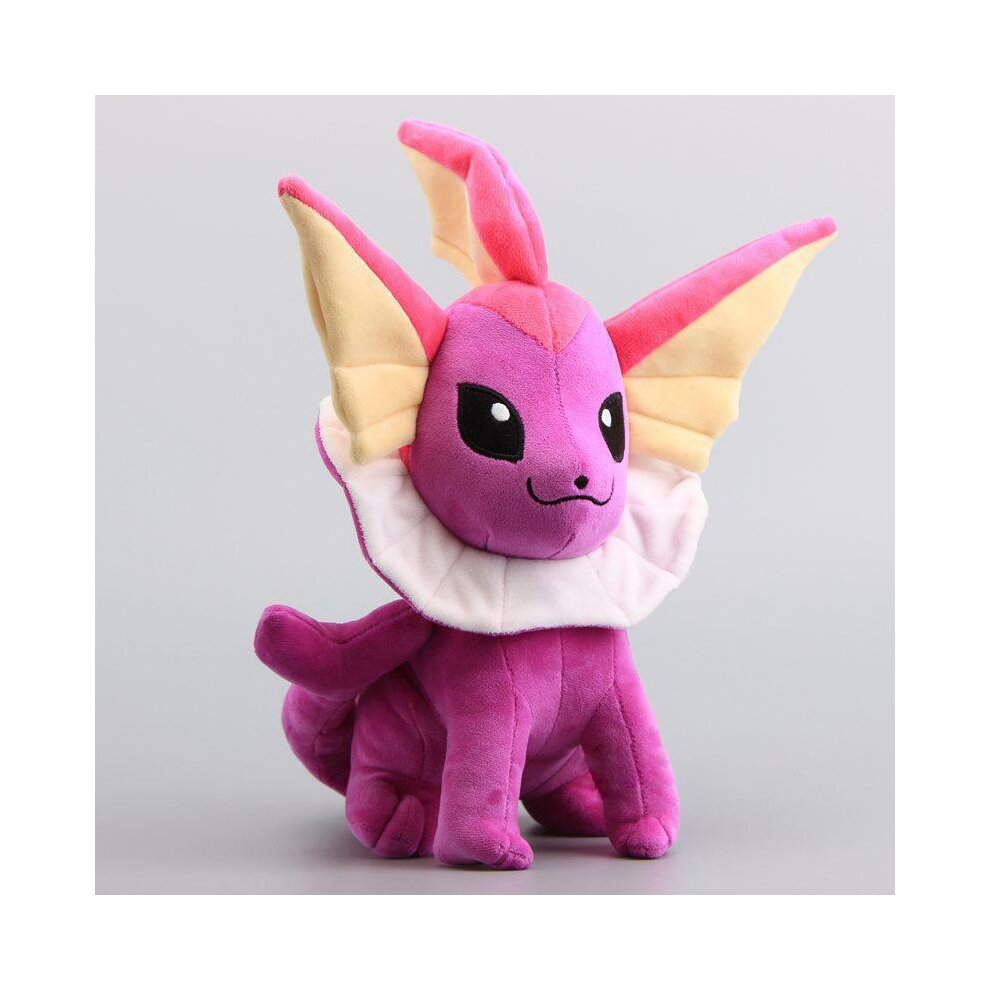 14'' Pokemon Deluxe SHINY VAPOREON Stuffed Plush Doll Toy