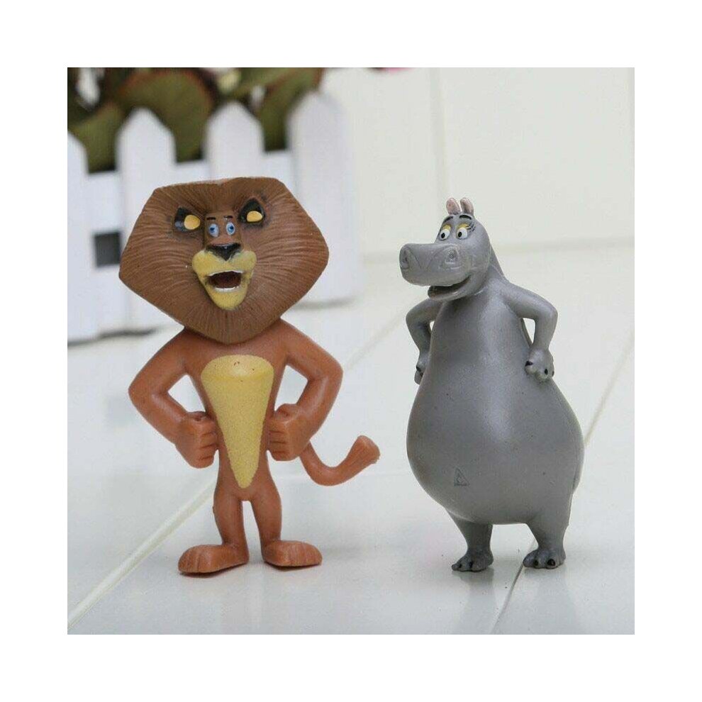 4Pcs Madagascar Movie Animal Penguin Kids Gift Toy
