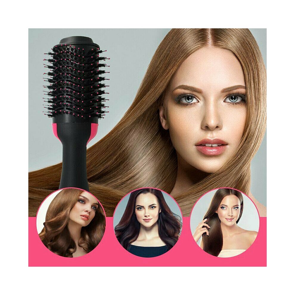 Hair Dryer Comb Hair Straightener Ceramic Brush Hair Care Heated