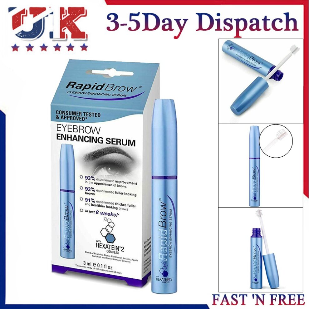 Eye Brow Enhancing Serum 3ml UK SELLER