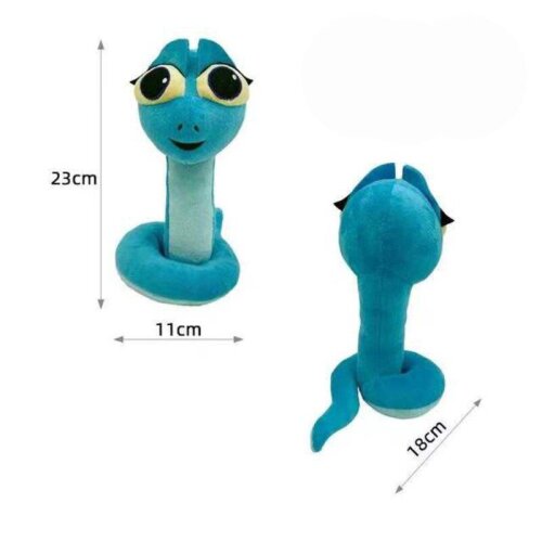 (Snakes) Back To The Outback Plush Toy Movie Frank Maddie Soft Cartoon Stuffed Dolls