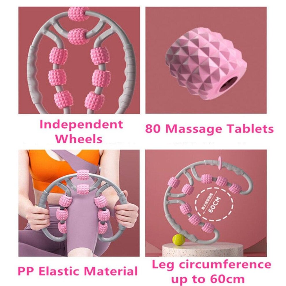Anti-cellulite Massager Leg Massage Roller Cellulite Massager Leg Massager Body Slimming