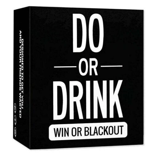 Do or Drink - Drinking Card Games for Adults - Fun & Dirty Party - Dare Shots
