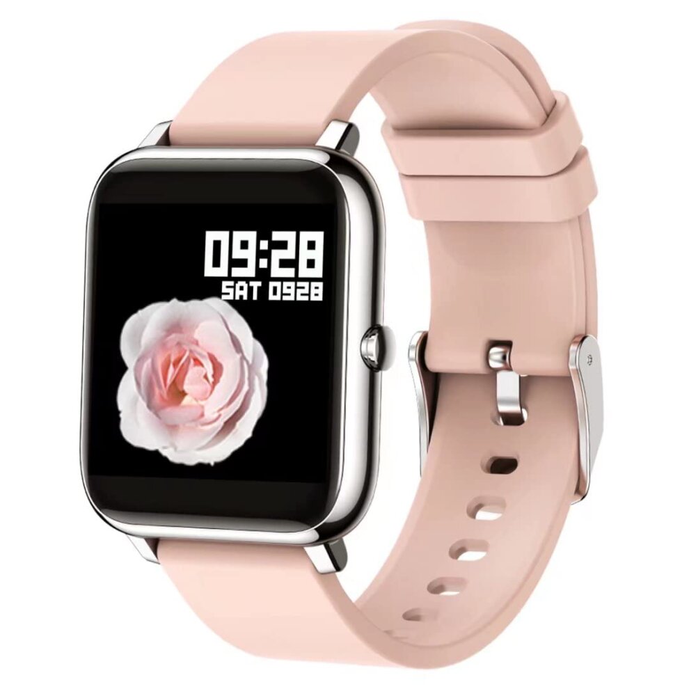 Smart Watch for Women Fitness Tracker Sports Watches with Blood Oxygen Blood Pressure Heart Rate Monitor Waterproof