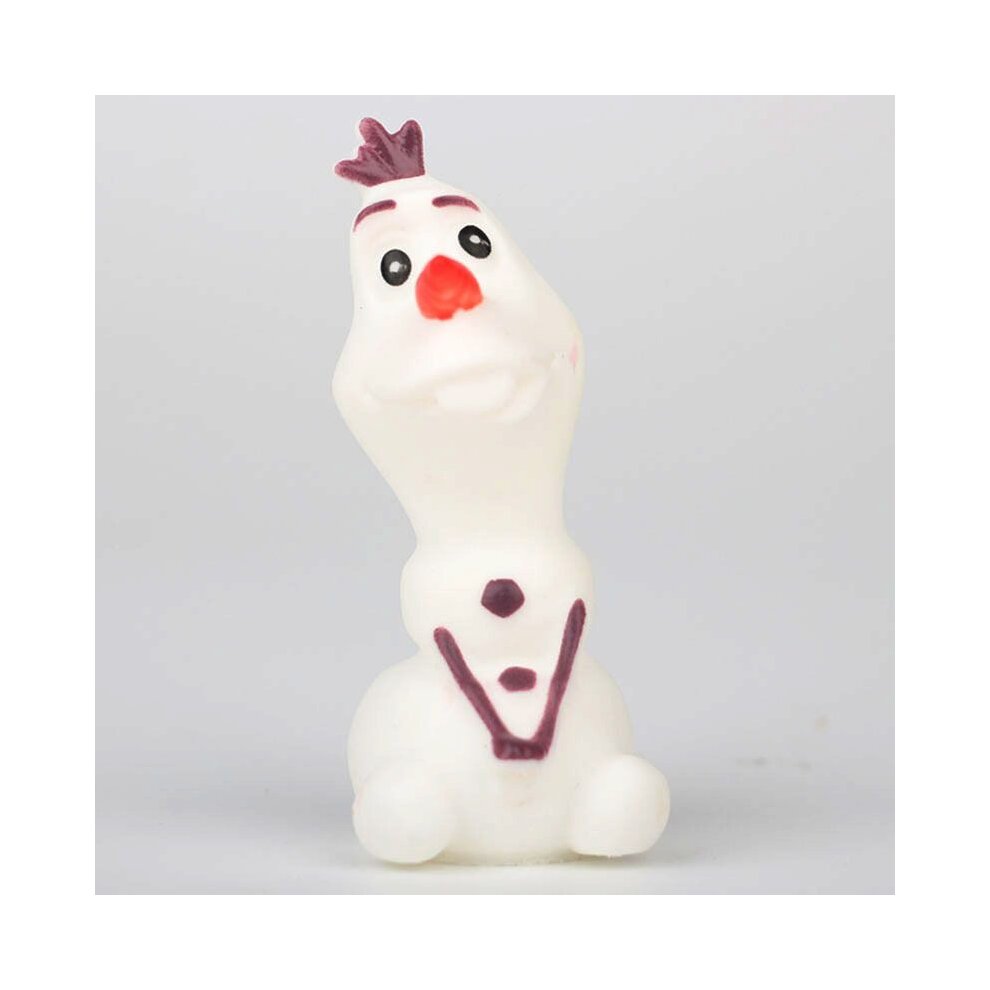 Frozen Princess Elsa-Anna-Olaf Doll Figures Hotsale-Playset Birthday Gift