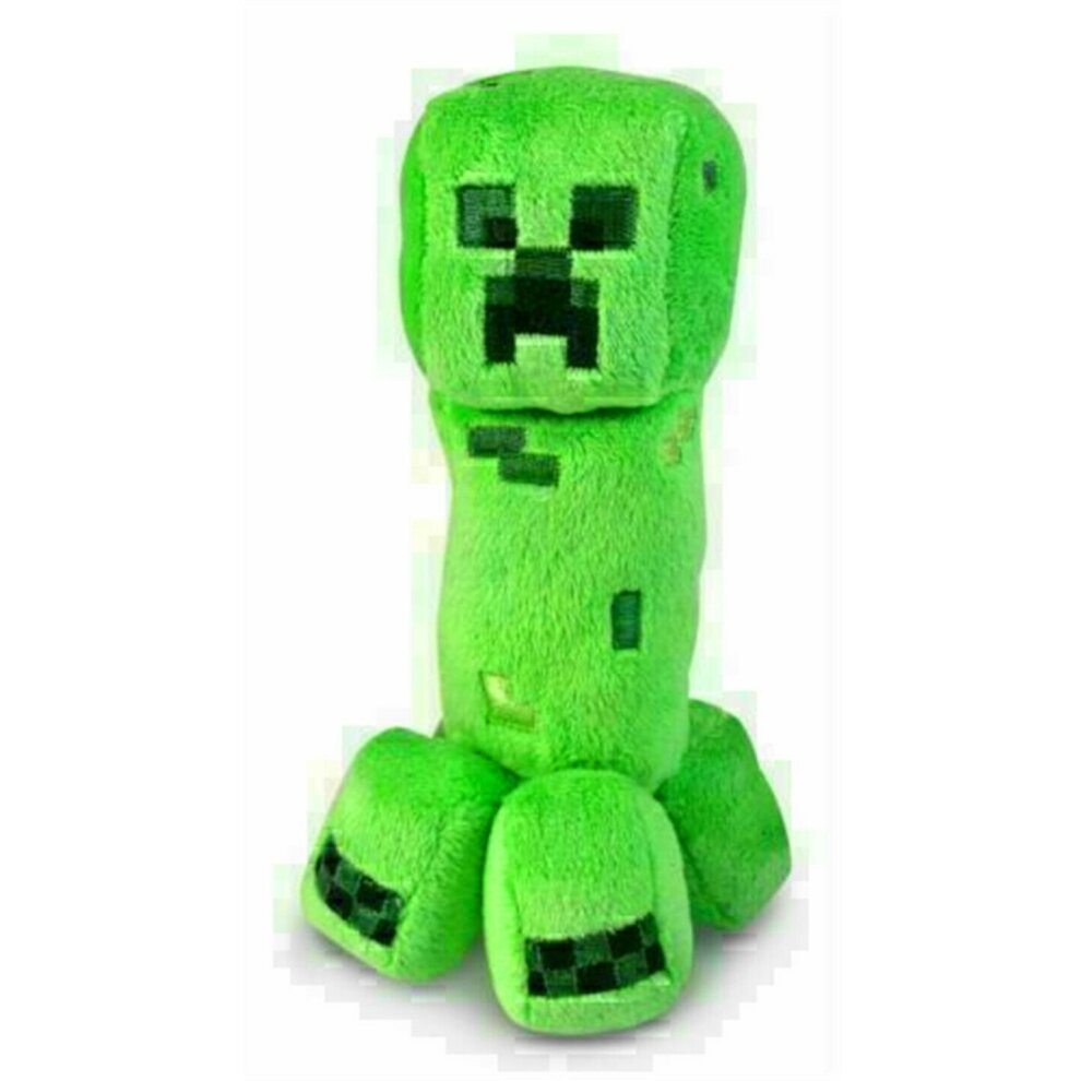 Minecraft Axolotl Plush Toy Creeper Kids Stuffed Animal Birthday Gift 19cm