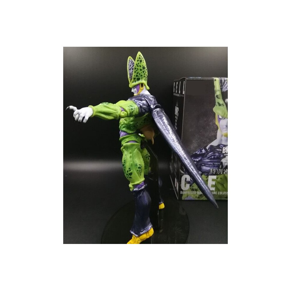 Dragon Ball Z BWFC Perfect Cell World Colosseum Tenkaichi Budokai Figure