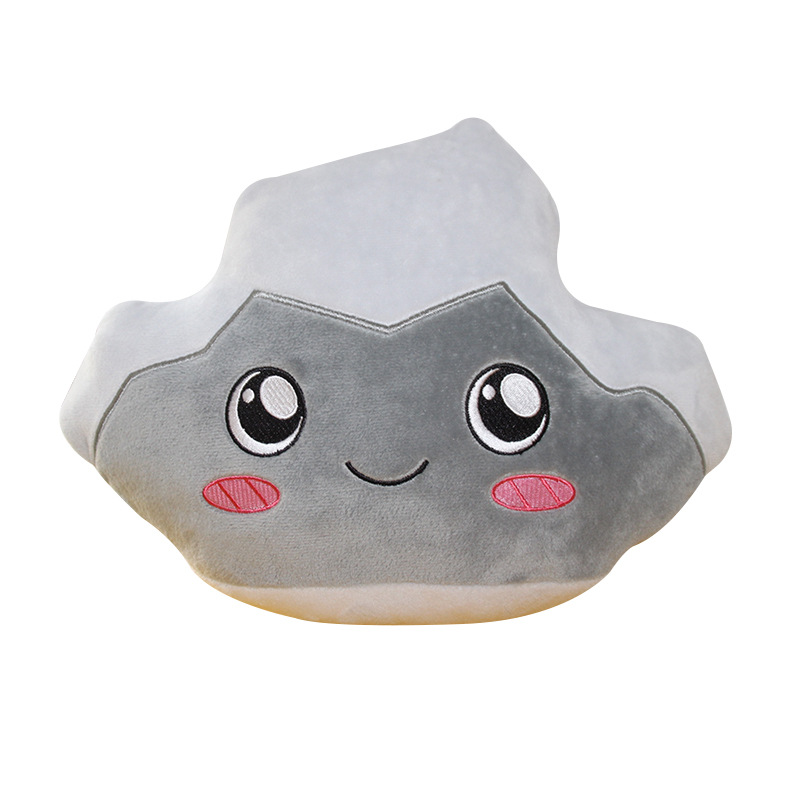 Lankybox Plush Toy Detachable Boxy Foxy Rocky 3pcs Set  Birthday Gifts For Kids and Fans Valentine Gifts for Her Car Office Room Decoration Soft Pillow Great Collections for Cartoon Fans