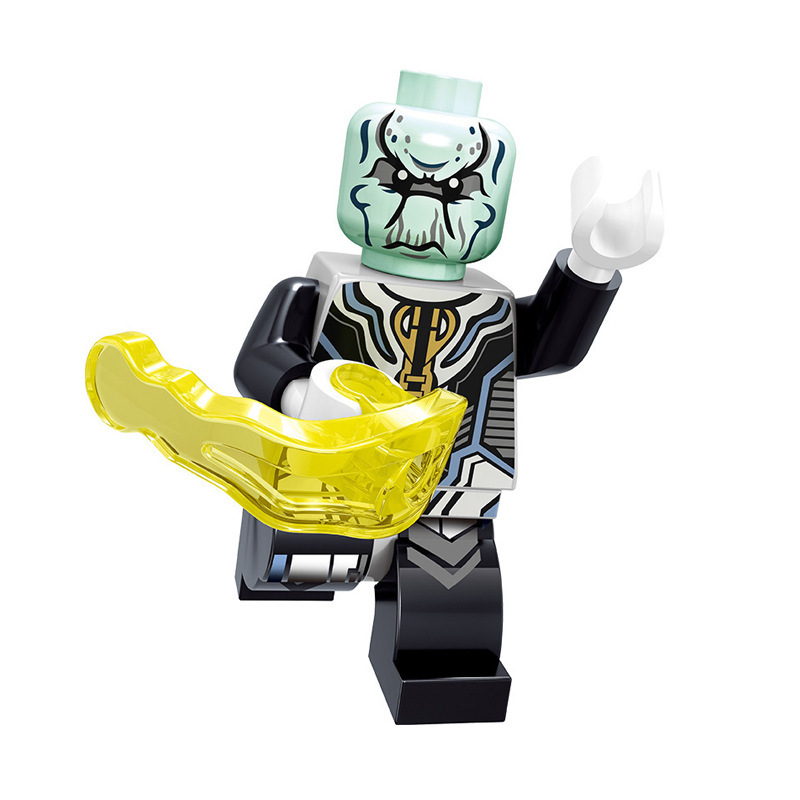 DC Marvel Superheroes Minifigures Kit 48PCS Mini Bricks Action Figure Toy Set Fit Lego Stitching Toys Playsets for Birthday Party Favors Cake Toppers Decoration Christmas Gift for Boys and Girls