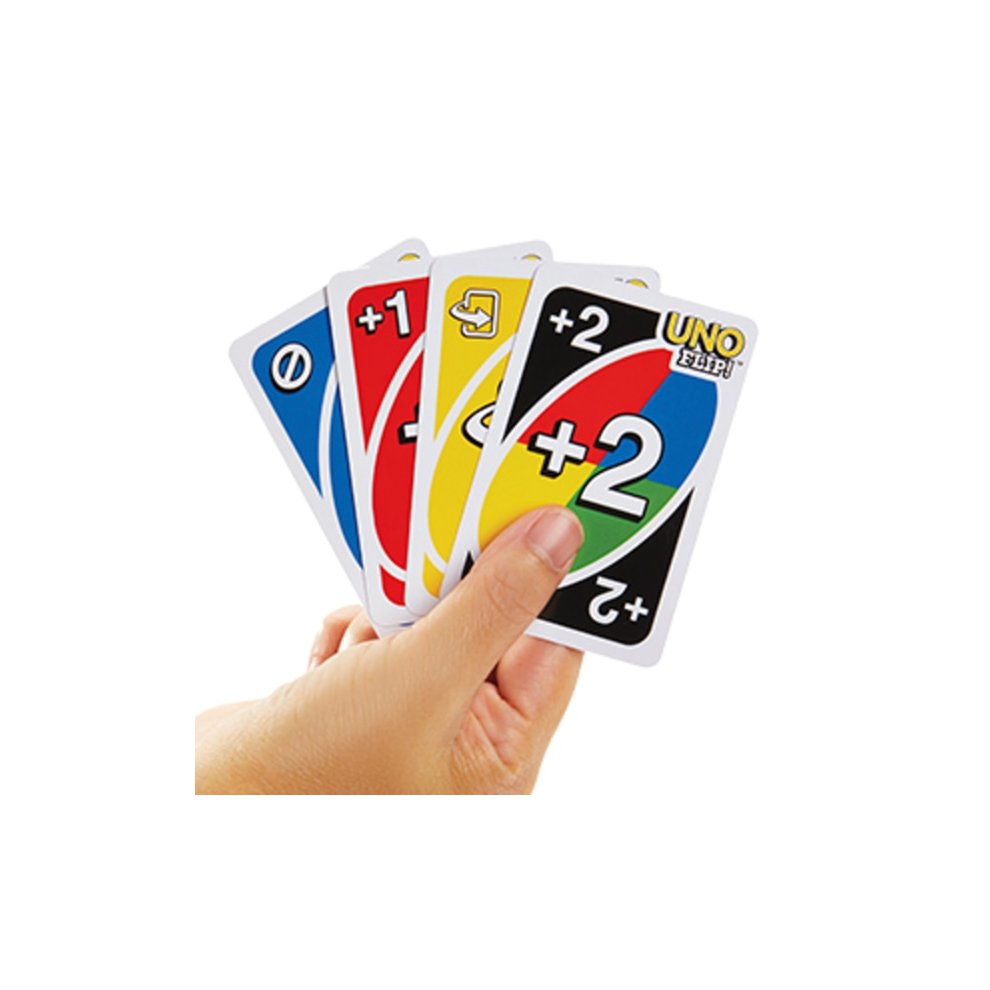 UNO FLIP Family Card Game Board Games for Family Party Game Night Great Christmas Gift for Kids 7 Year Olds and Up