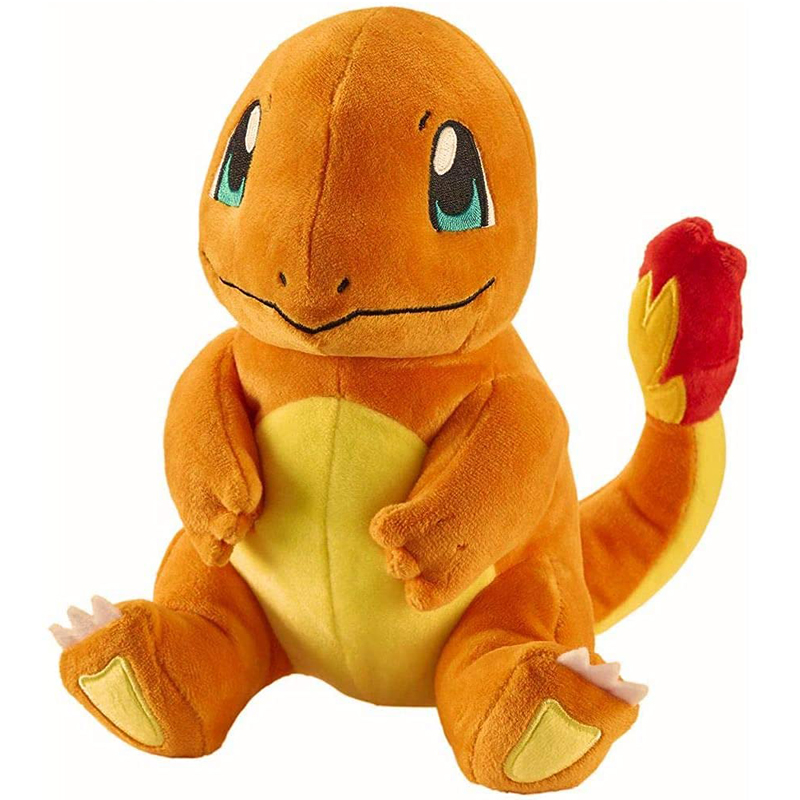 Pokémon Plush Figures Charmander Sitting Soft Toy Animal Stuffed Anime Cartoon Collection Toy 30 cm
