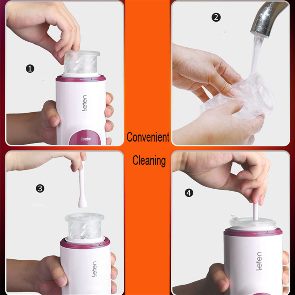 Male Masturbating Toys Adult Sex Toy For Men Soft Pussy Vagina Electric Machine Cup Automatic Heating Piston Stroker with Textured Canal 7 Vibration and 3 Thrusting