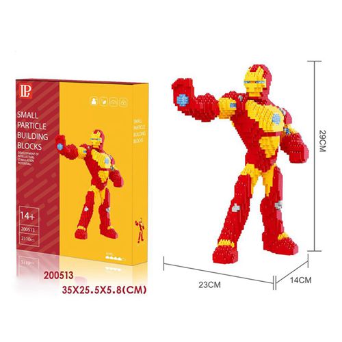 Iron Man Super Heroes  Mini Figures Dc Building Block Toy