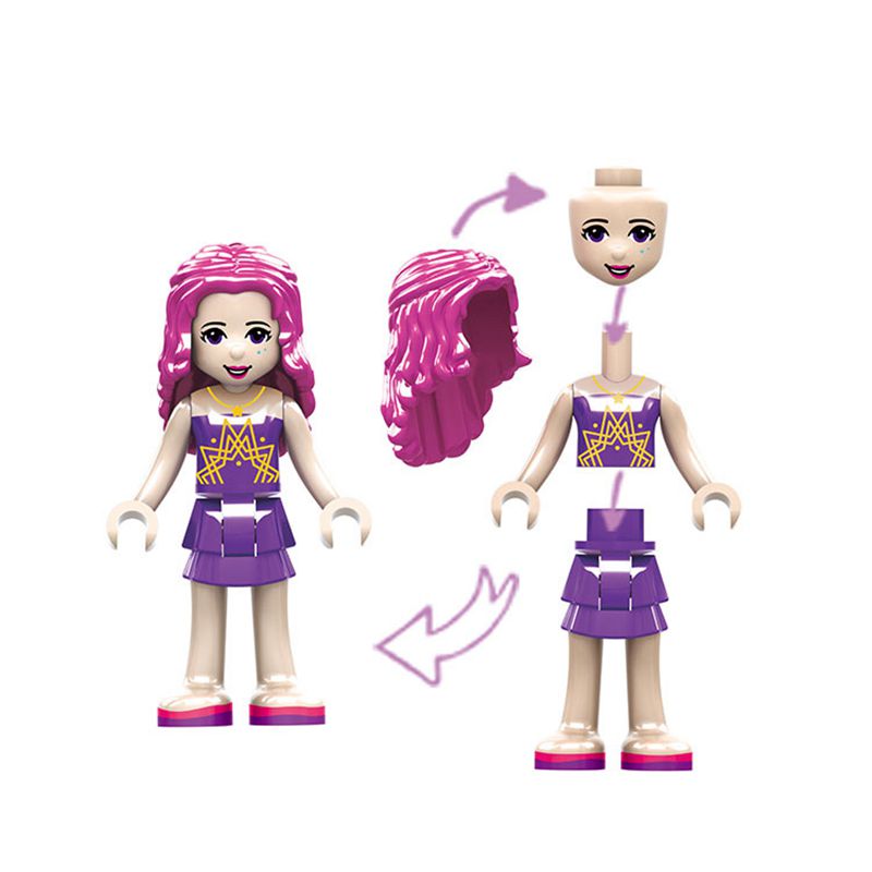 Fashion Shop Building Blocks Girls Liwei Couture Dress Up Game