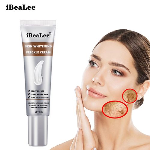 iBeaLee Skin Whitening Freckle Cream Melanin Fade Brighten Lightening Skin Care Facial