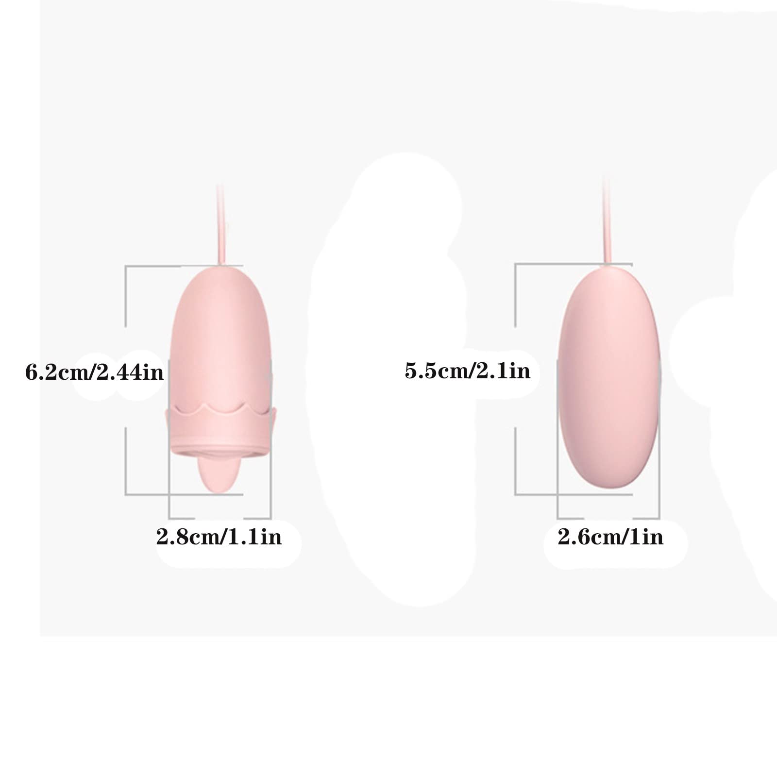Vibrator Masturbator Vibrating Egg Adult Massager Tongue Licking G-spot Vagina Clitoris Stimulator Sex Toys for Women with 20 Frequency