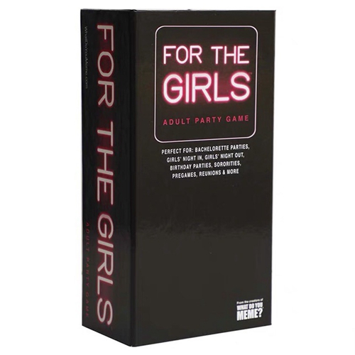 WHAT DO YOU MEME? For The Girls  Adult Party Game