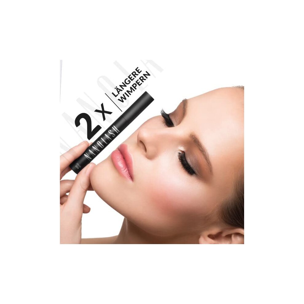 Nanolash Eyelash Growth Serum Conditioner Enhancer 3ml