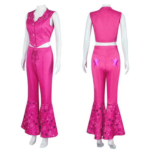 Barbie Cosplay Costume Childrens Dress Halloween Carnival Party Suit Prop Gift