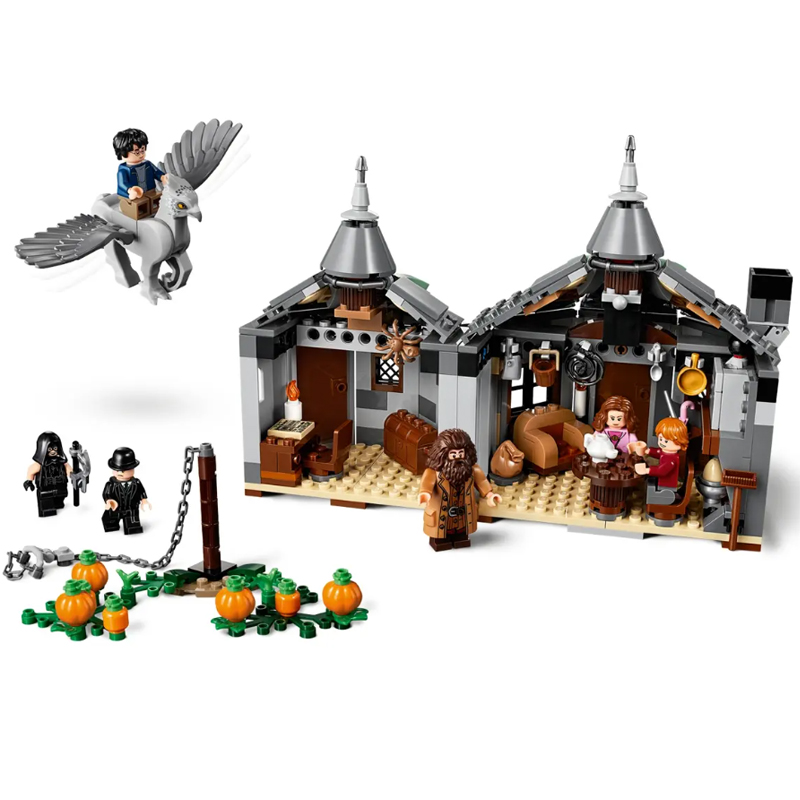 Harry Potter Buckbeak’s Rescue Building Blocks kit