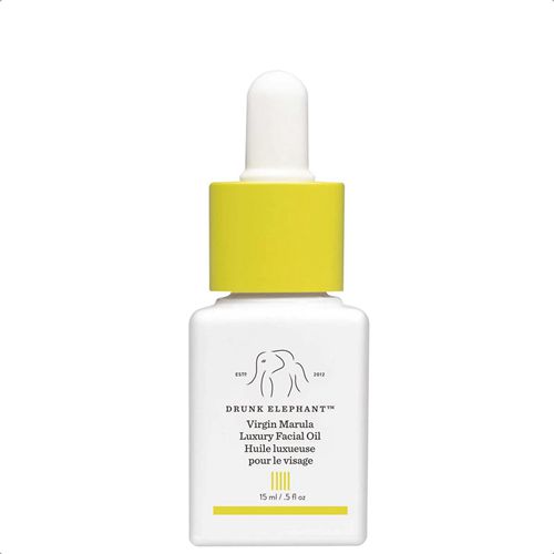 Drunk Elephant Virgin Marula Luxury Facial Oil 15ml Whitening for All and Sensitive Skin