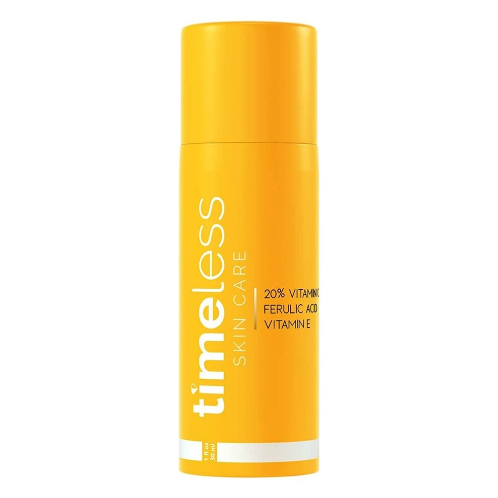 Timeless Skin Care 20 Percent Vitamin C + E Ferulic Acid Serum 30ml