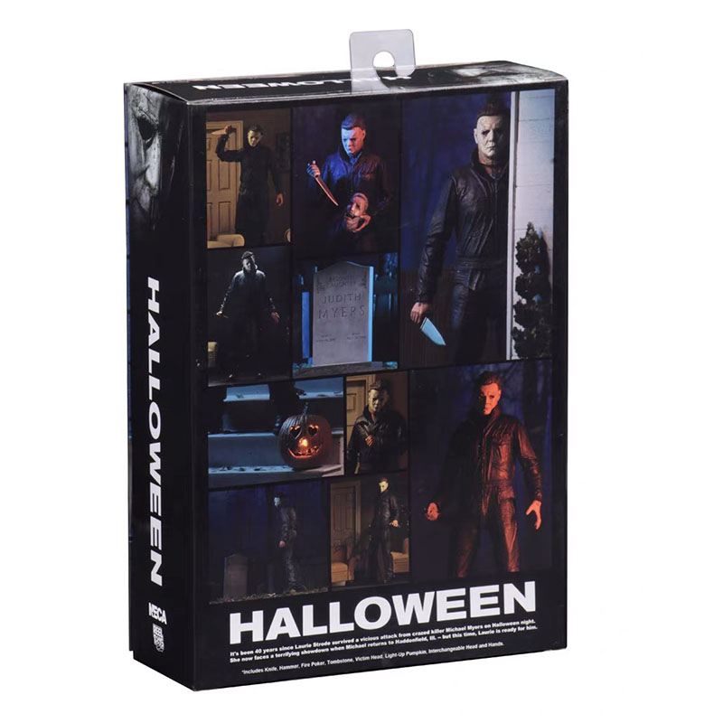 NECA Halloween II Michael Myers Action figure Ultimate Collection Toy Gifts 7 Inches