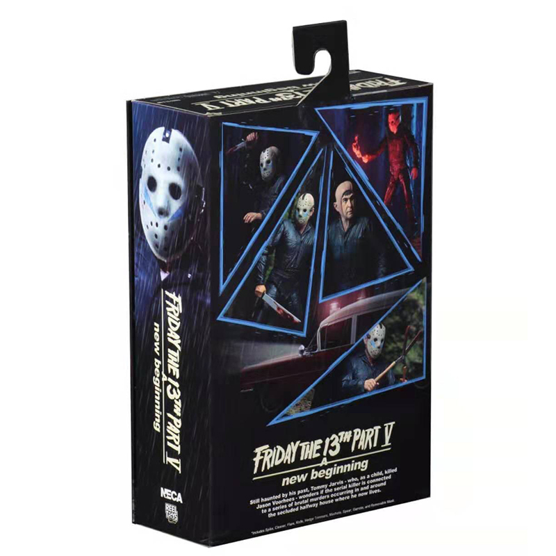 NECA Friday 13th Articulated Roy Burns Figure