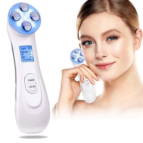 Ultrasonic Face Massager Facial Machine  Beauty Device for Skin Care Facial Cleaner Anti-Aging High Frequency