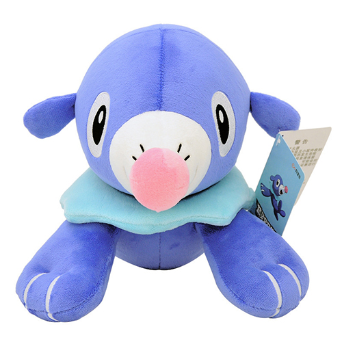 Pokemon Popplio Plush Toy Soft Stuffed Animal Collectible Doll Toy 20cm Children Christmas Gift Perfect Gift for Kids and Fans