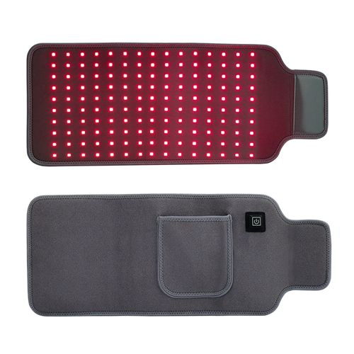 150 LEDs Red＆Infrared Light Therapy Belt 850nm 660nm Back Pain Relief Burn Fat Wrap Slimming Machine Waist Heat Pad Full Body