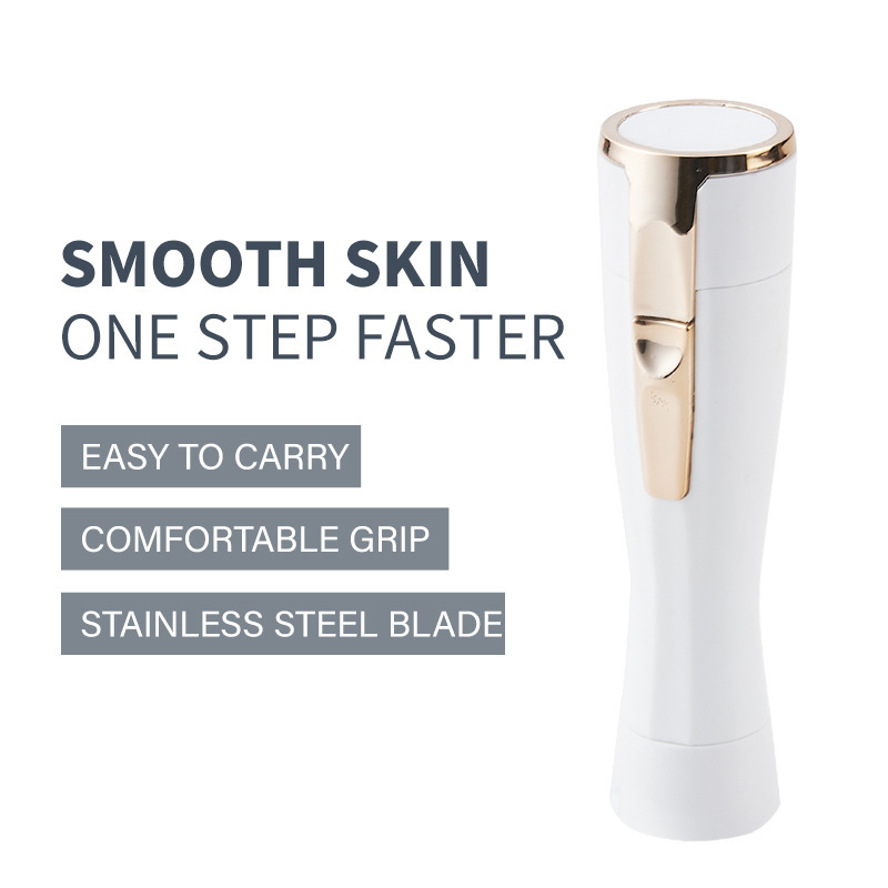 USB Rechargeable Mini Shaver for Women Portable Electric Hair Trimmer
