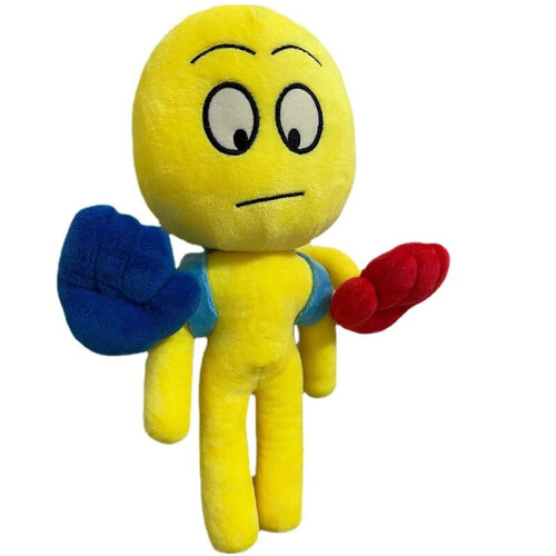 Poppy Playtime Minions Player Yellow Plush Toy Huggy Wuggy Pillow Childrens Toy