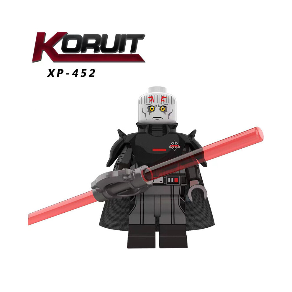 8PCS Star Wars Toys Darth Maul Darth Vader Action Mini Figures Fit Lego children Toy