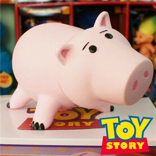 18CM Toy Story Hamm Piggy Bank Pink Pig Kids Toys